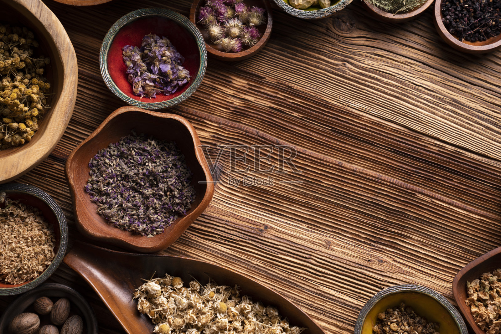 自然医学背景。照片摄影图片