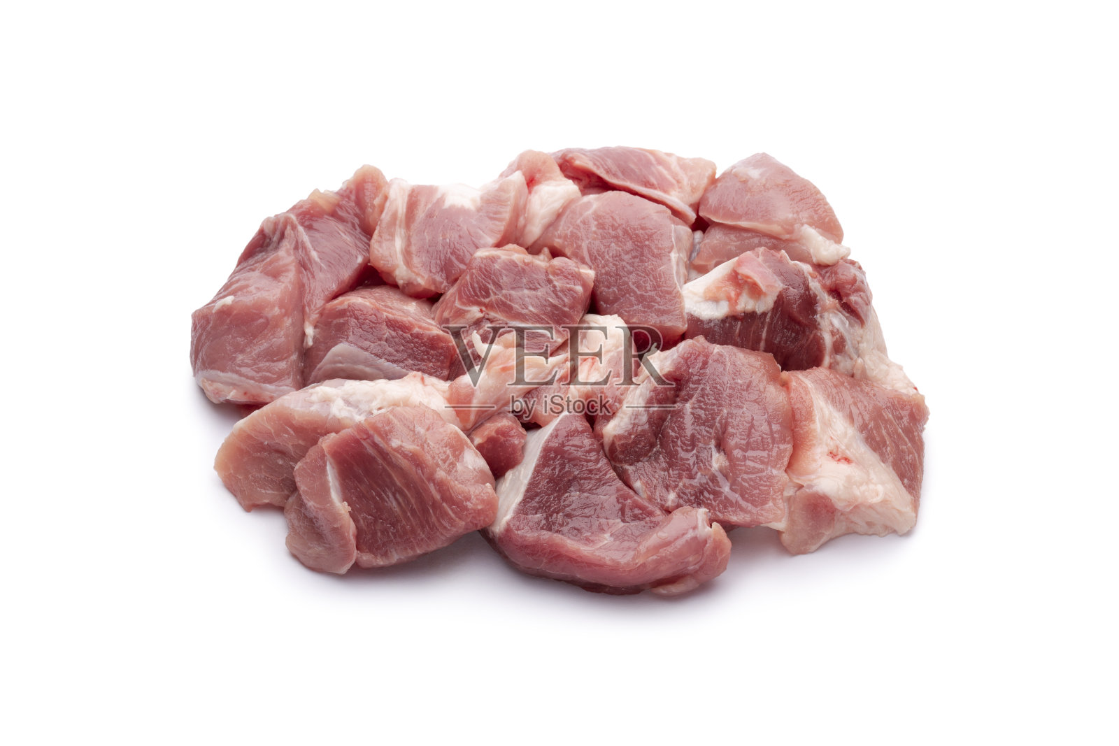 猪肉块照片摄影图片