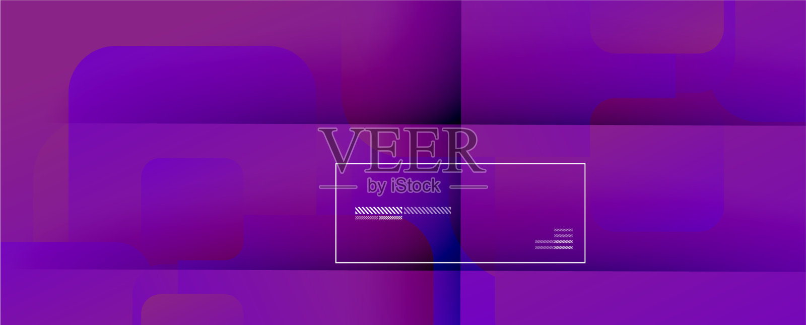 正方形形状构成几何抽象插画图片素材