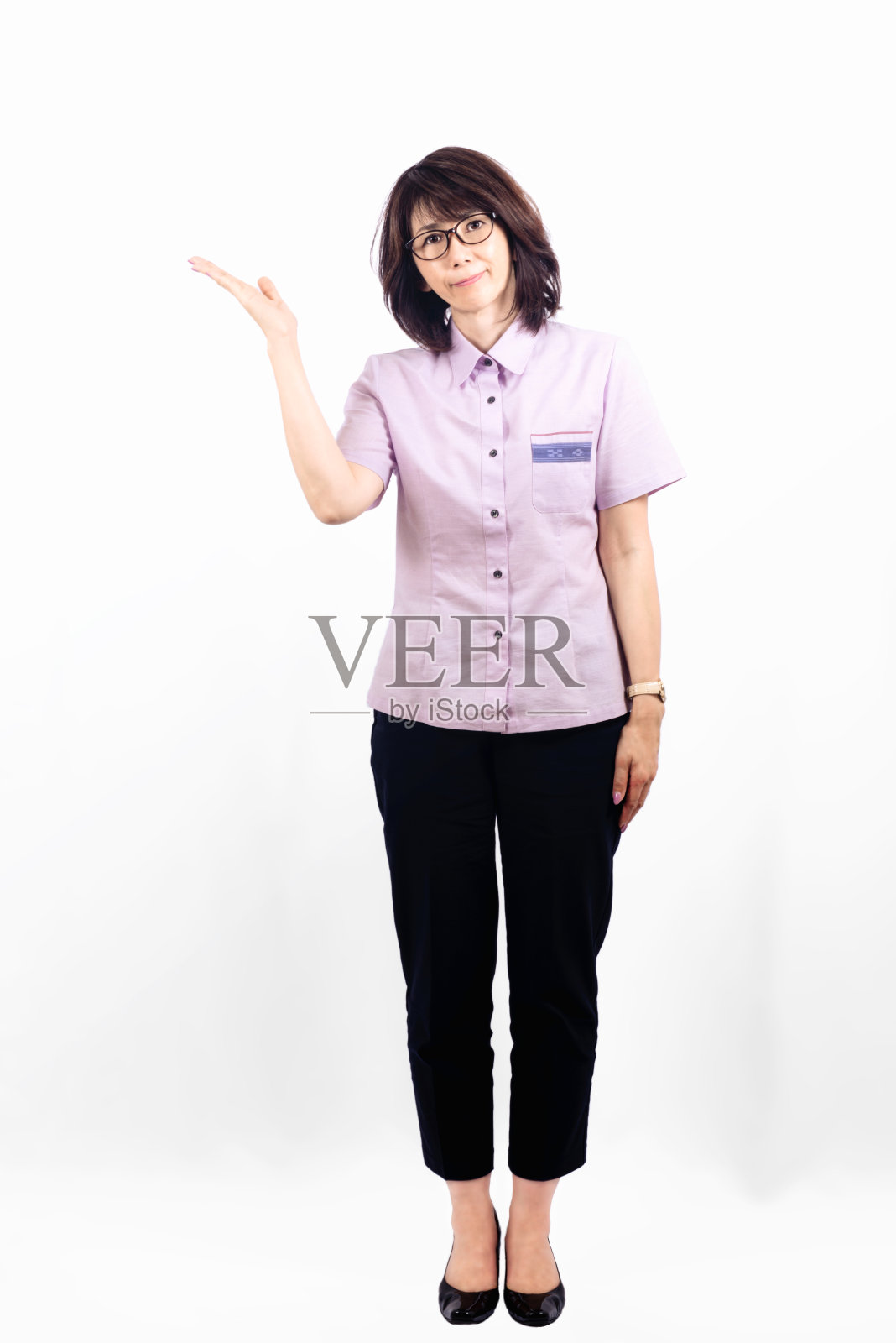 女性指南照片摄影图片