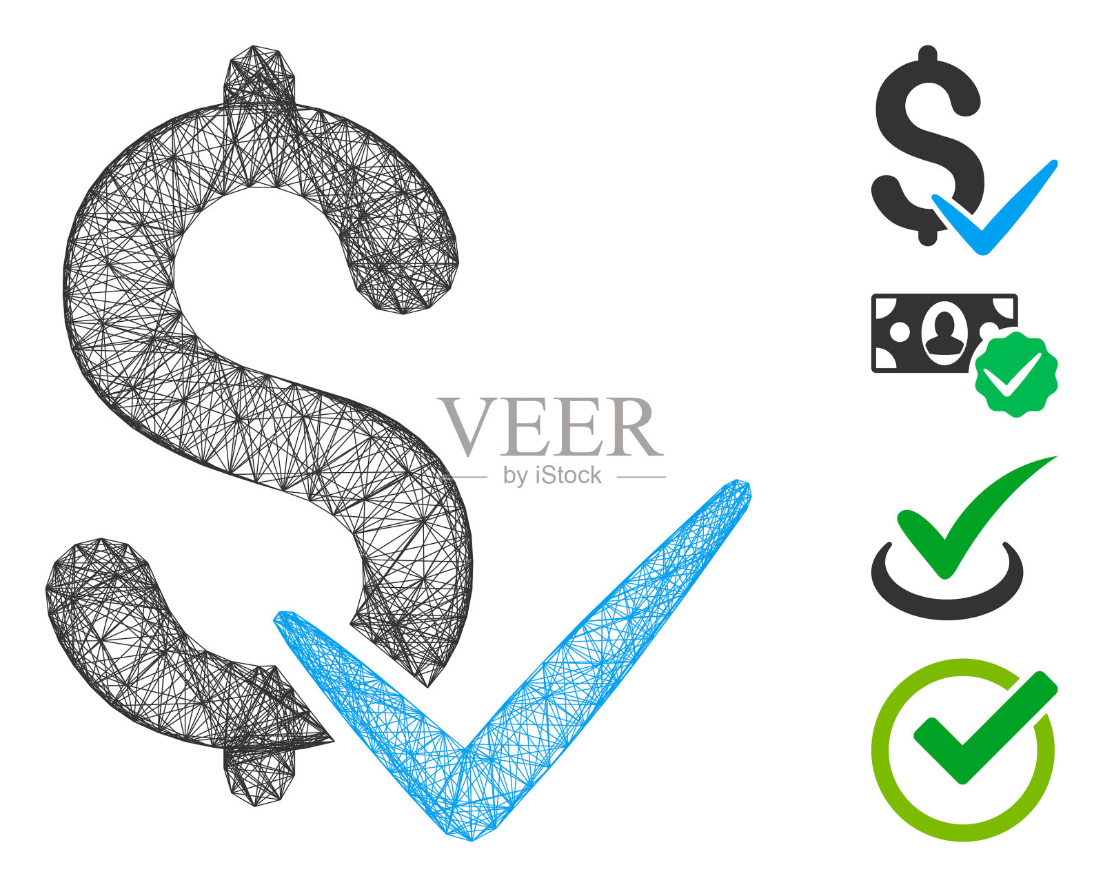 破壳收钱网插画图片素材