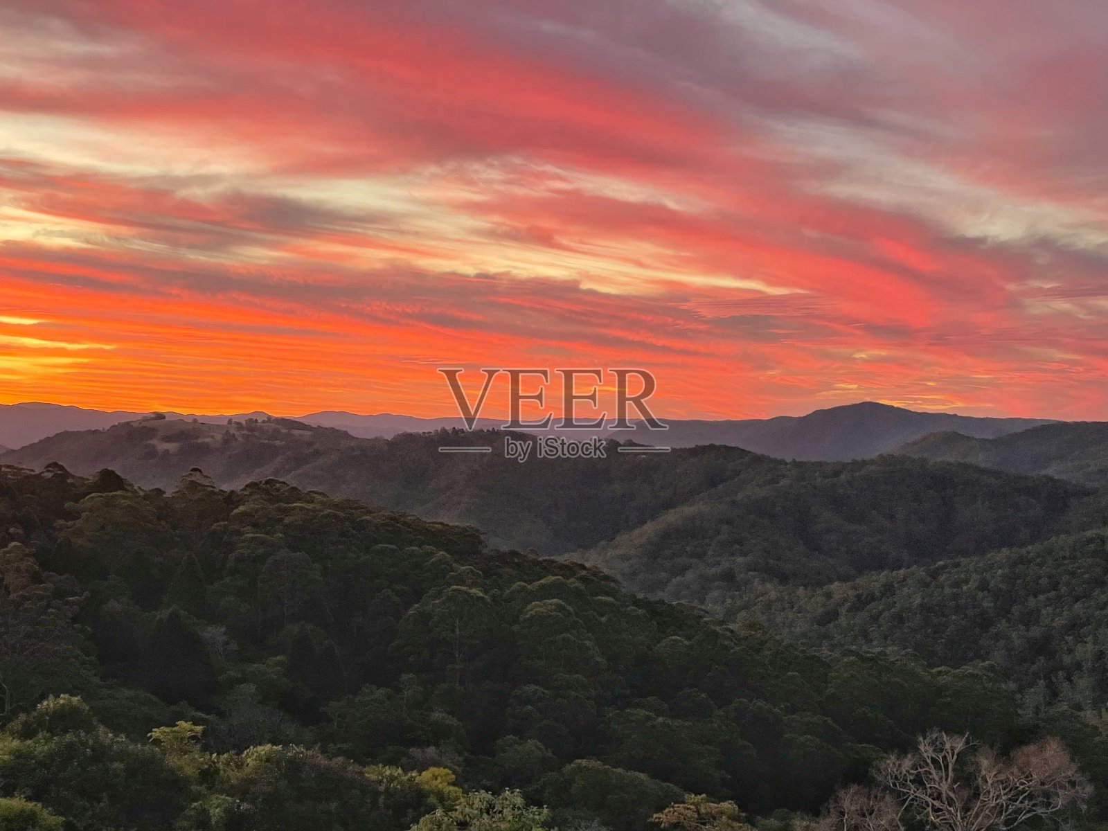 日落照片摄影图片