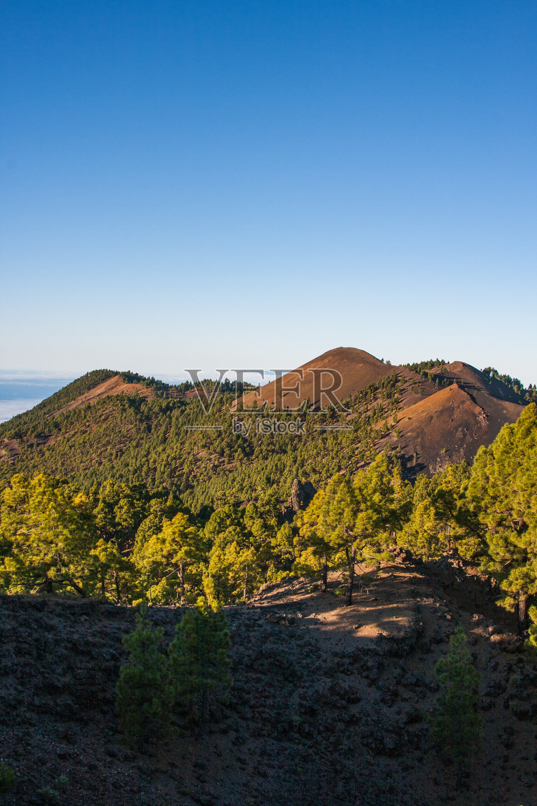 火山景观照片摄影图片