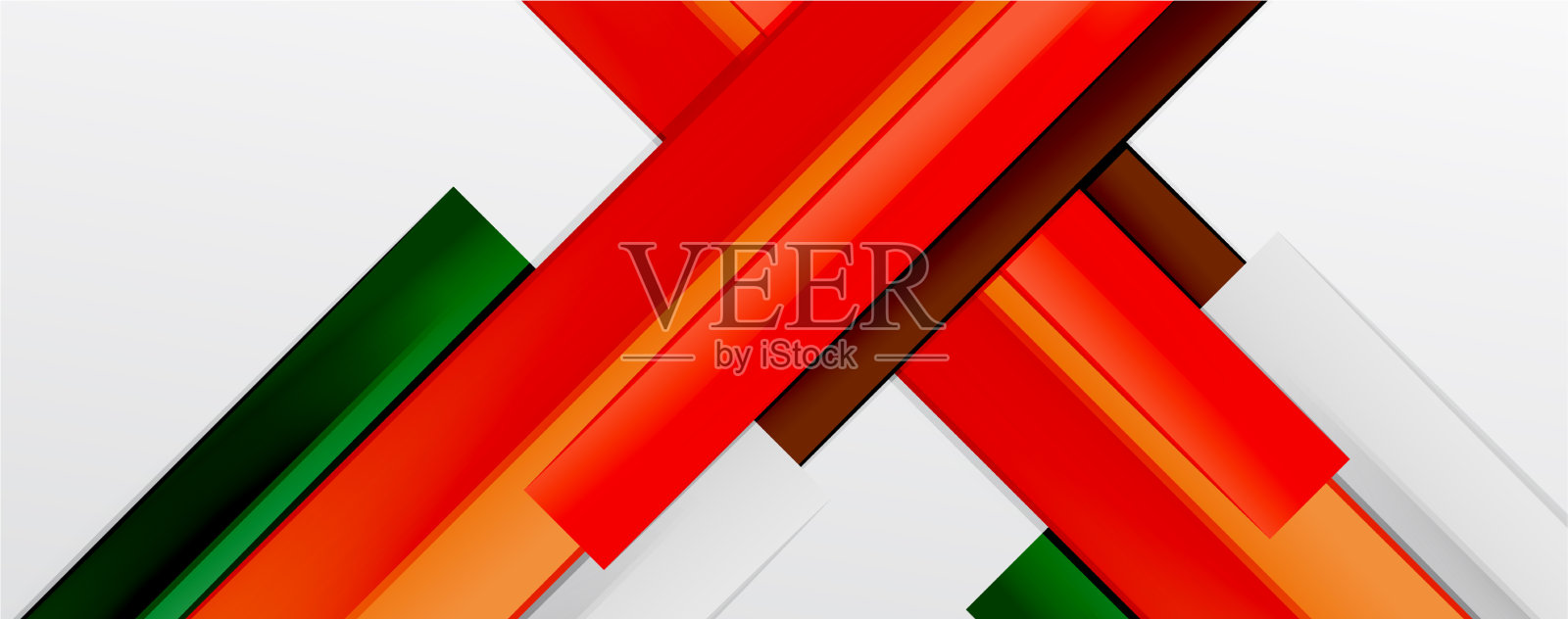 多色线条为背景设计模板插画图片素材