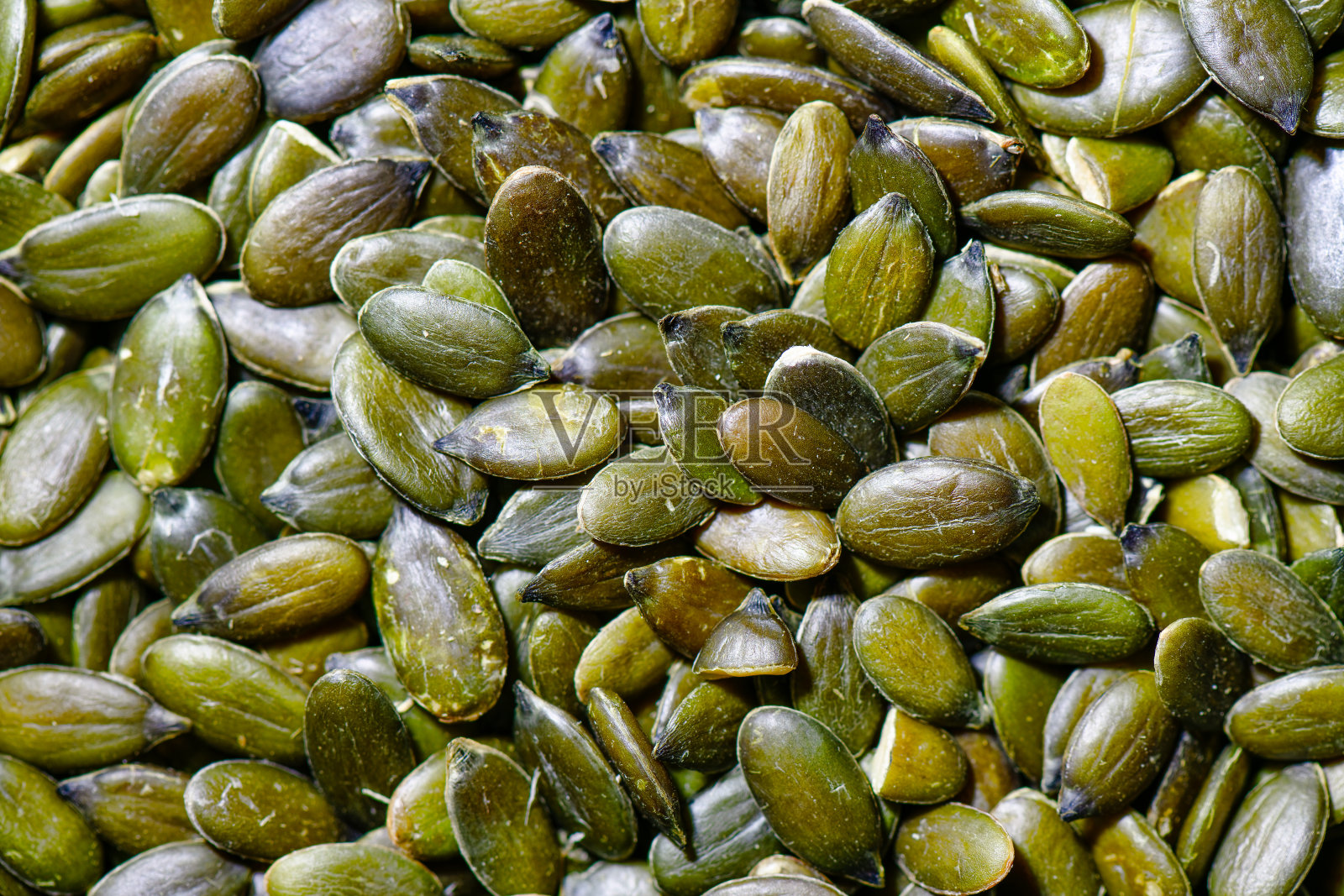 一些南瓜籽的细节照片摄影图片