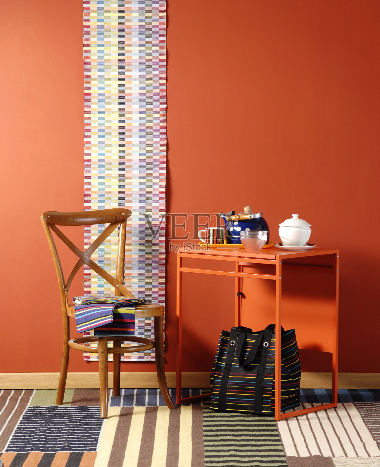 现代家居室内客厅设计风格照片摄影图片