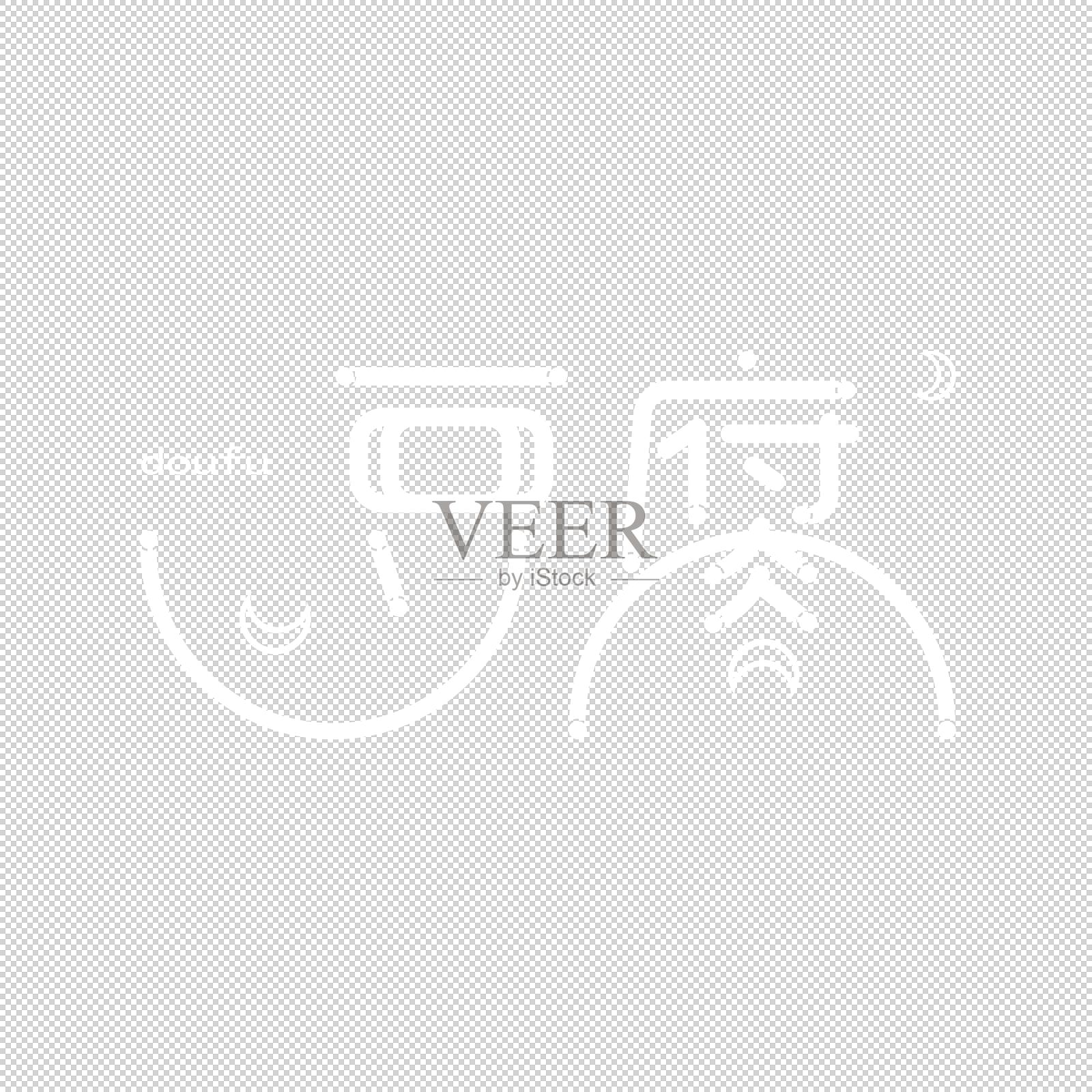 豆腐字体设计设计元素图片