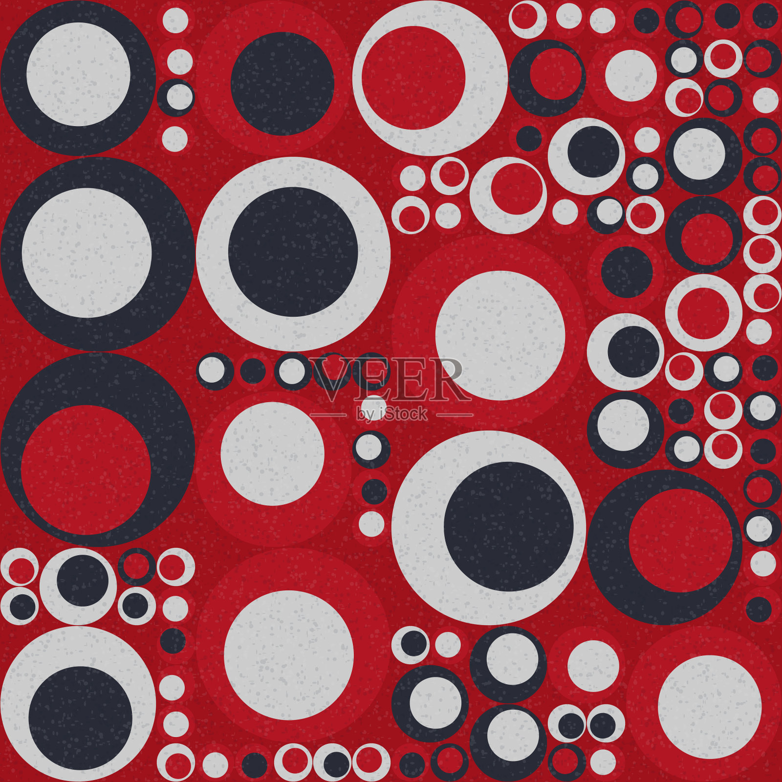 抽象几何图案生成计算艺术插图插画图片素材