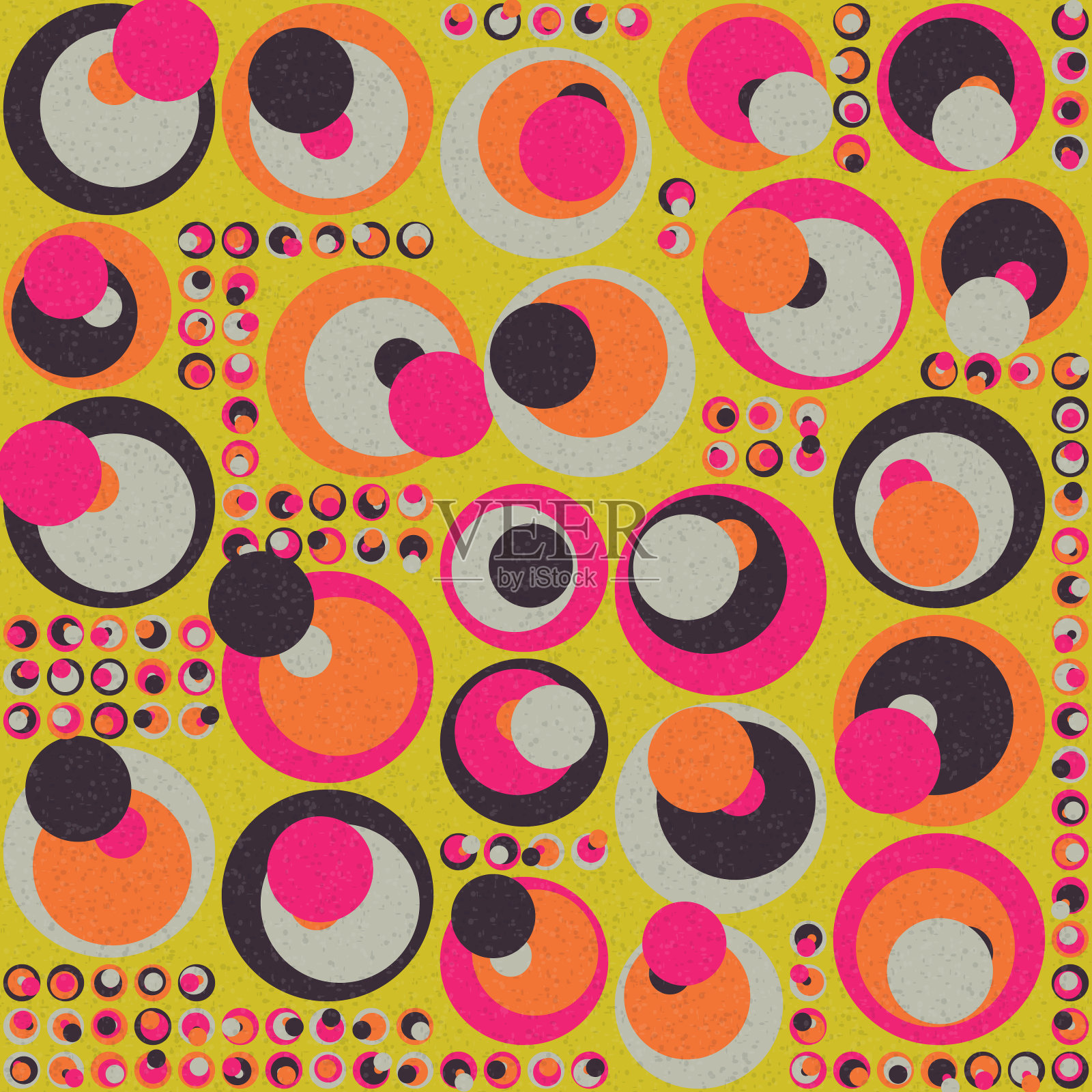 抽象几何图案生成计算艺术插图插画图片素材