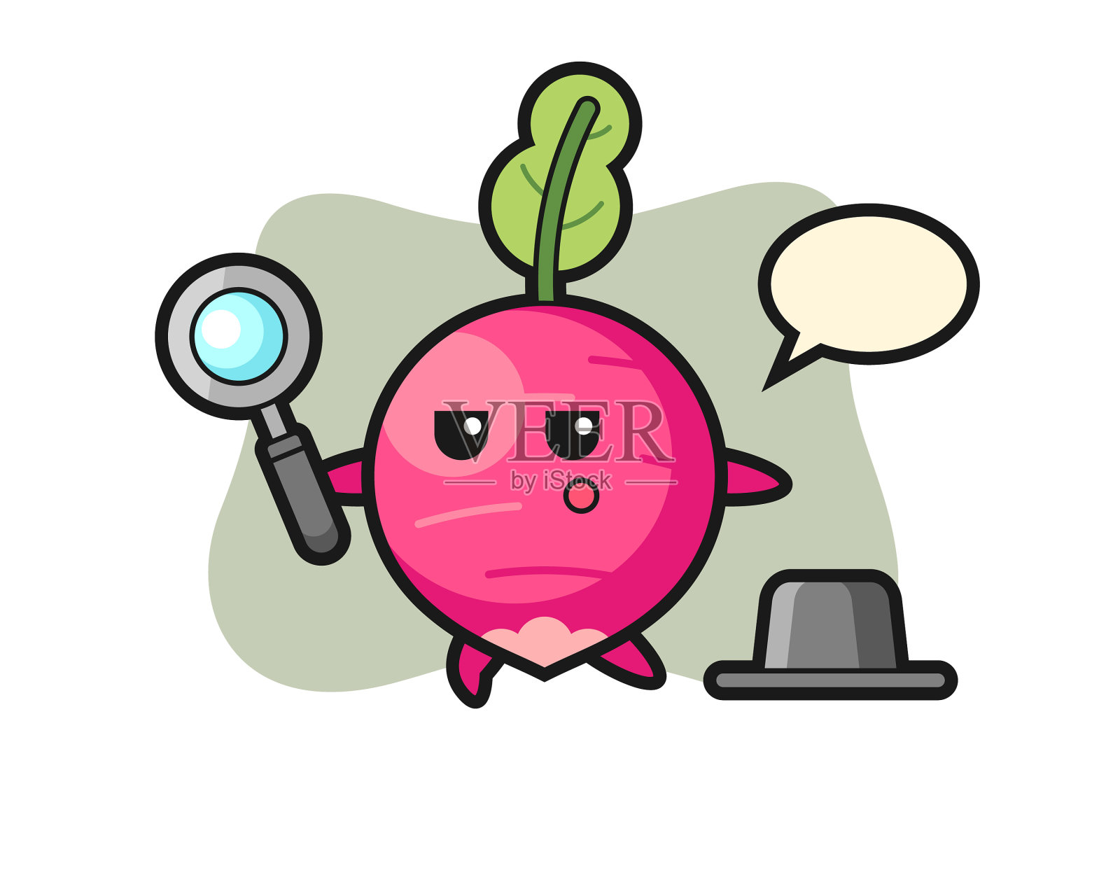 萝卜卡通人物搜索用的设计元素图片