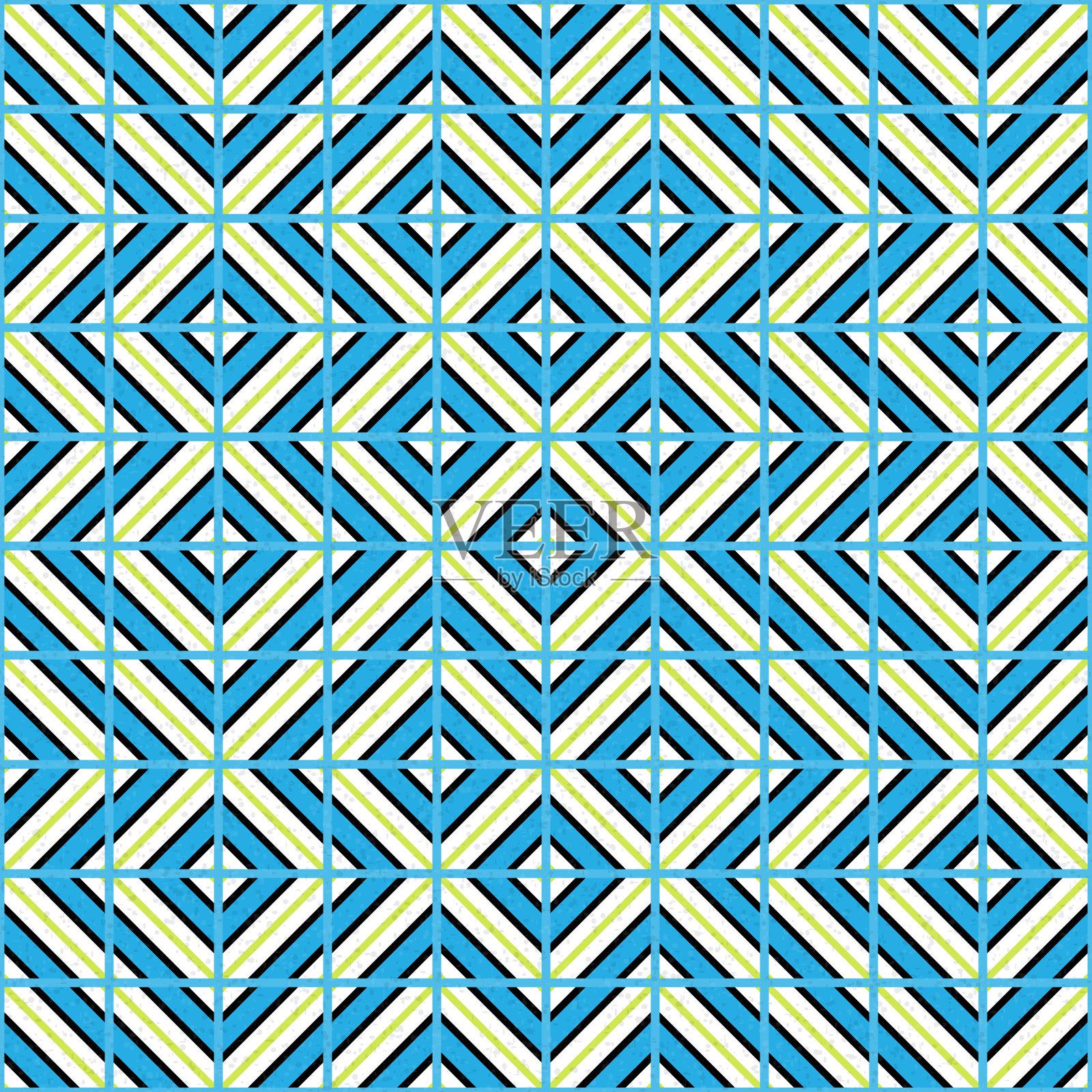 抽象几何图案生成计算艺术插图插画图片素材