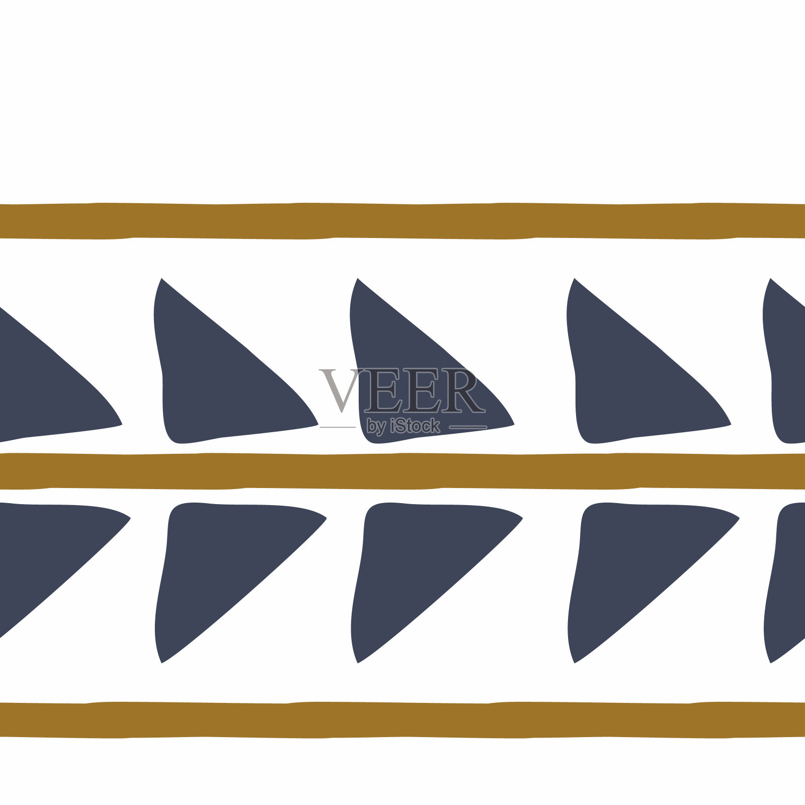 阳刚几何无缝图案。经典复古地理形状的数字剪贴簿纸和可重复的男人礼品包装设计在矢量。插画图片素材