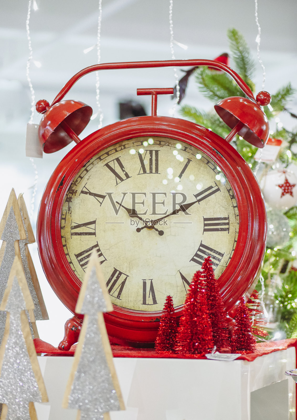 圣诞钟照片摄影图片
