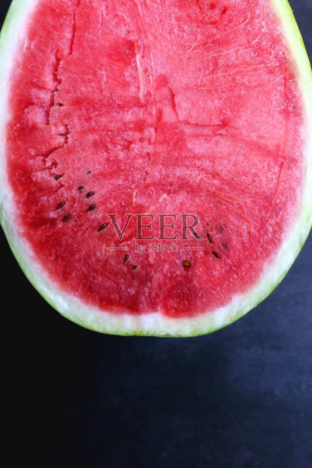 西瓜的一半照片摄影图片
