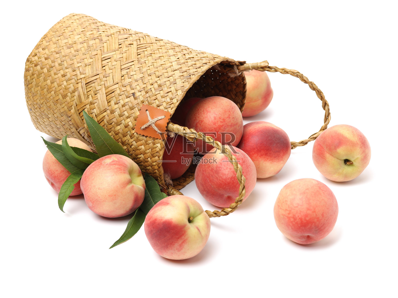 成熟的桃子照片摄影图片