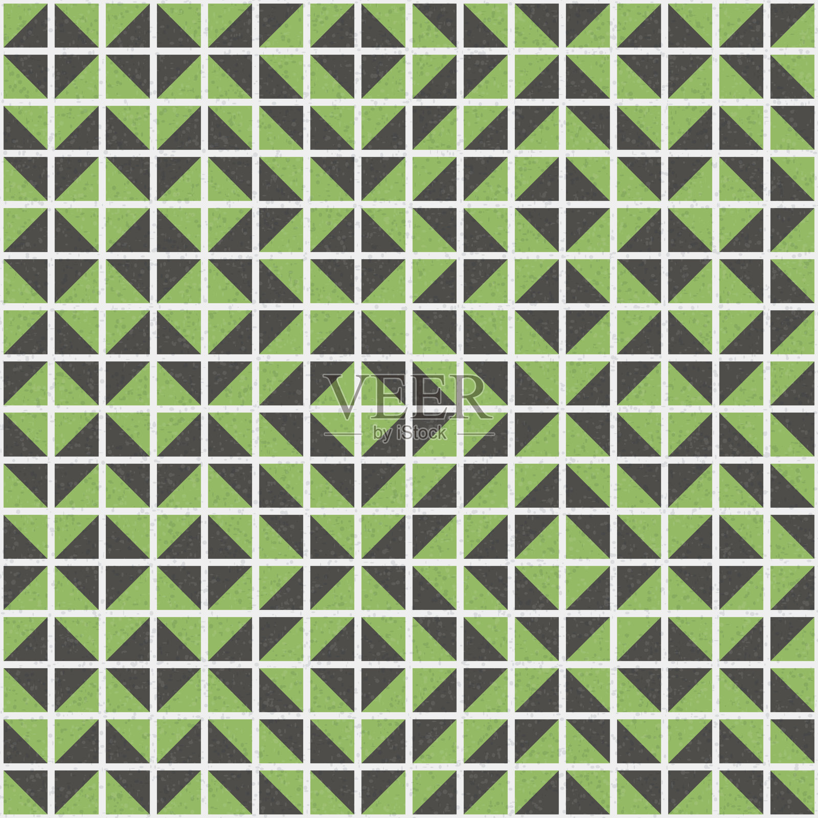 抽象几何图案生成计算艺术插图插画图片素材