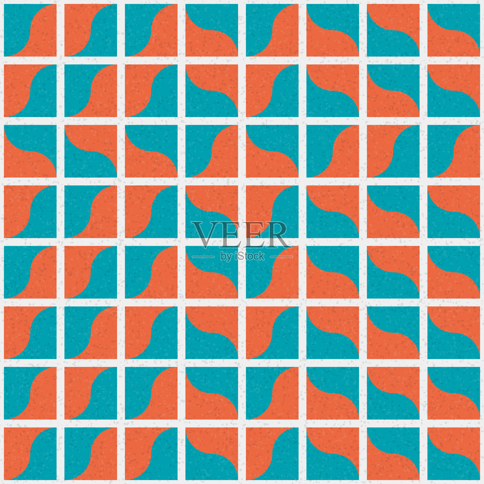 抽象几何图案生成计算艺术插图插画图片素材