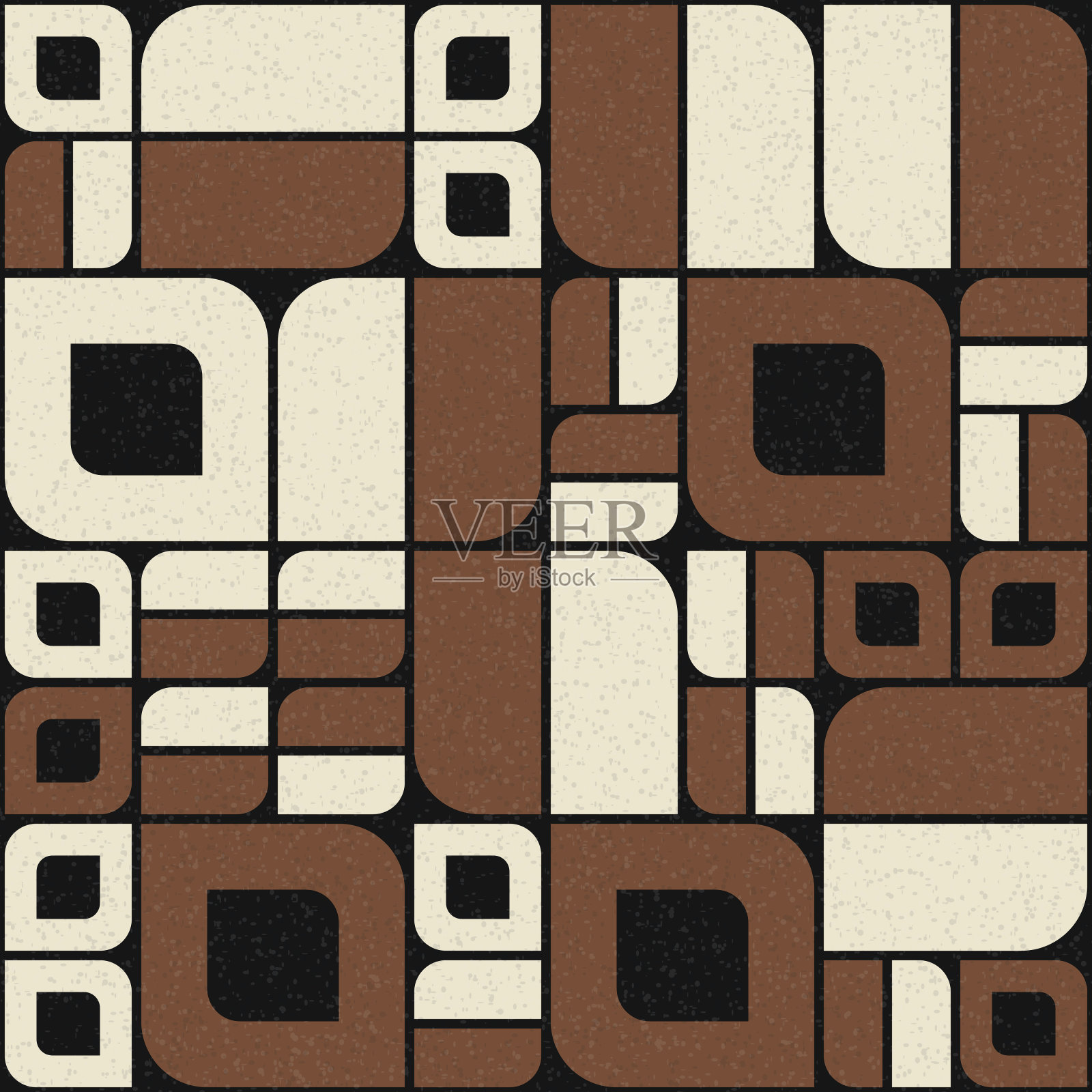 抽象几何图案生成计算艺术插图插画图片素材