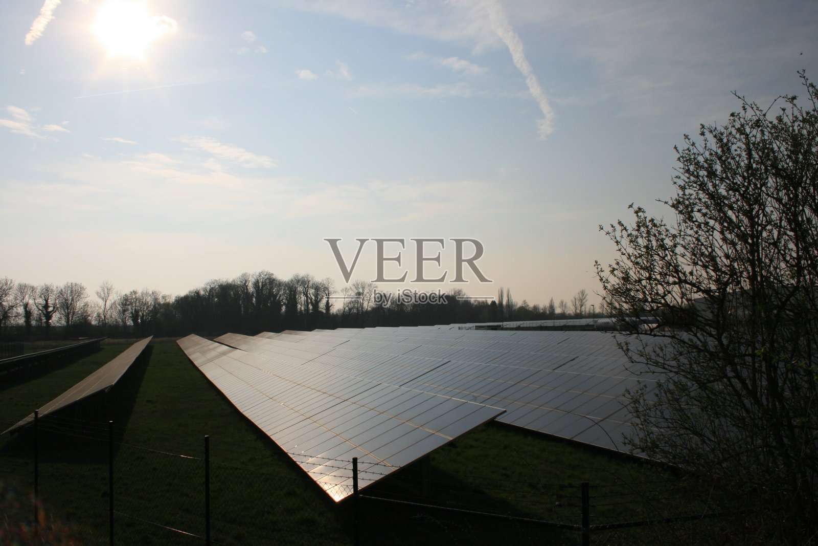 可再生能源照片摄影图片