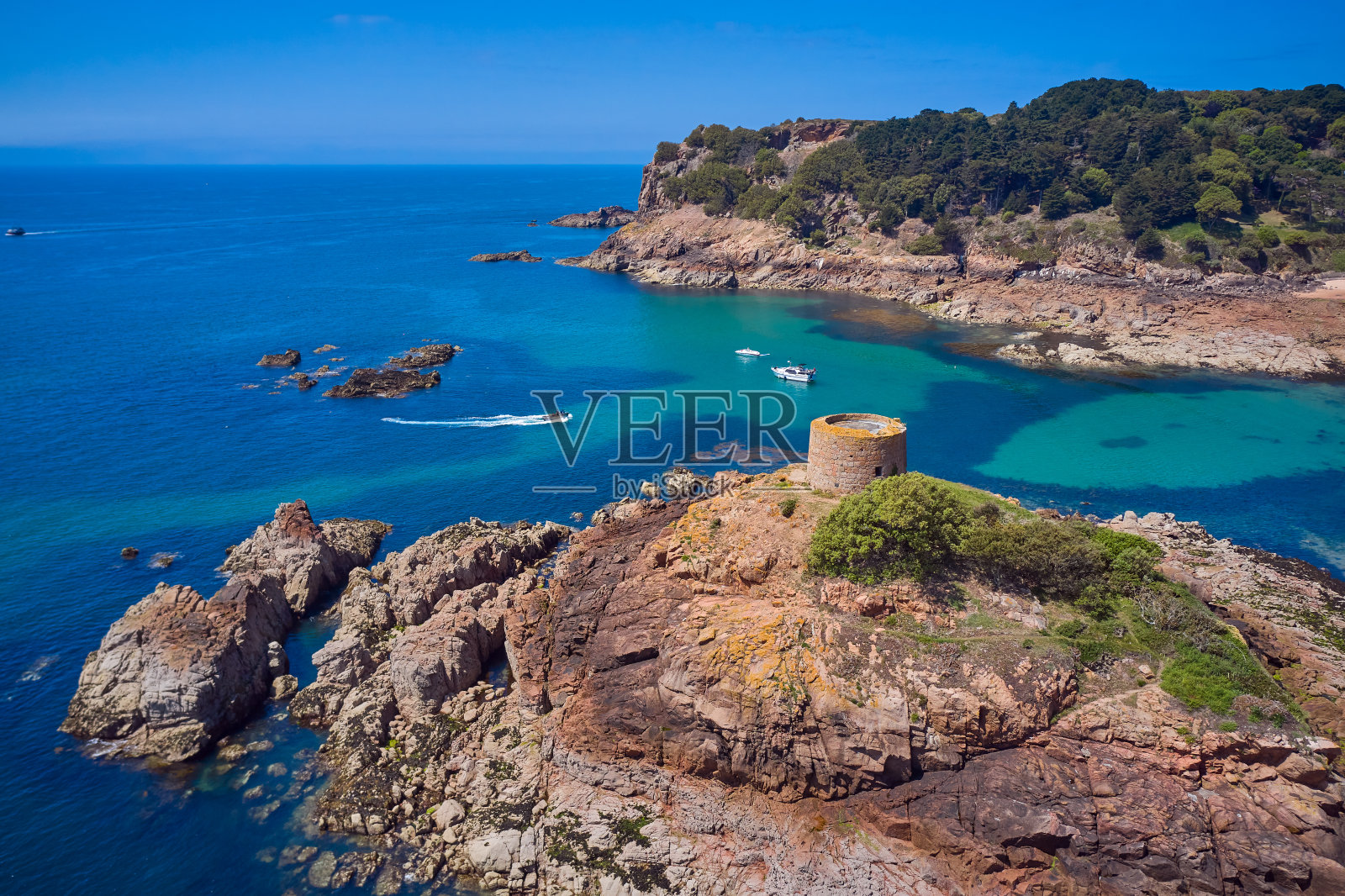 波特莱特湾照片摄影图片