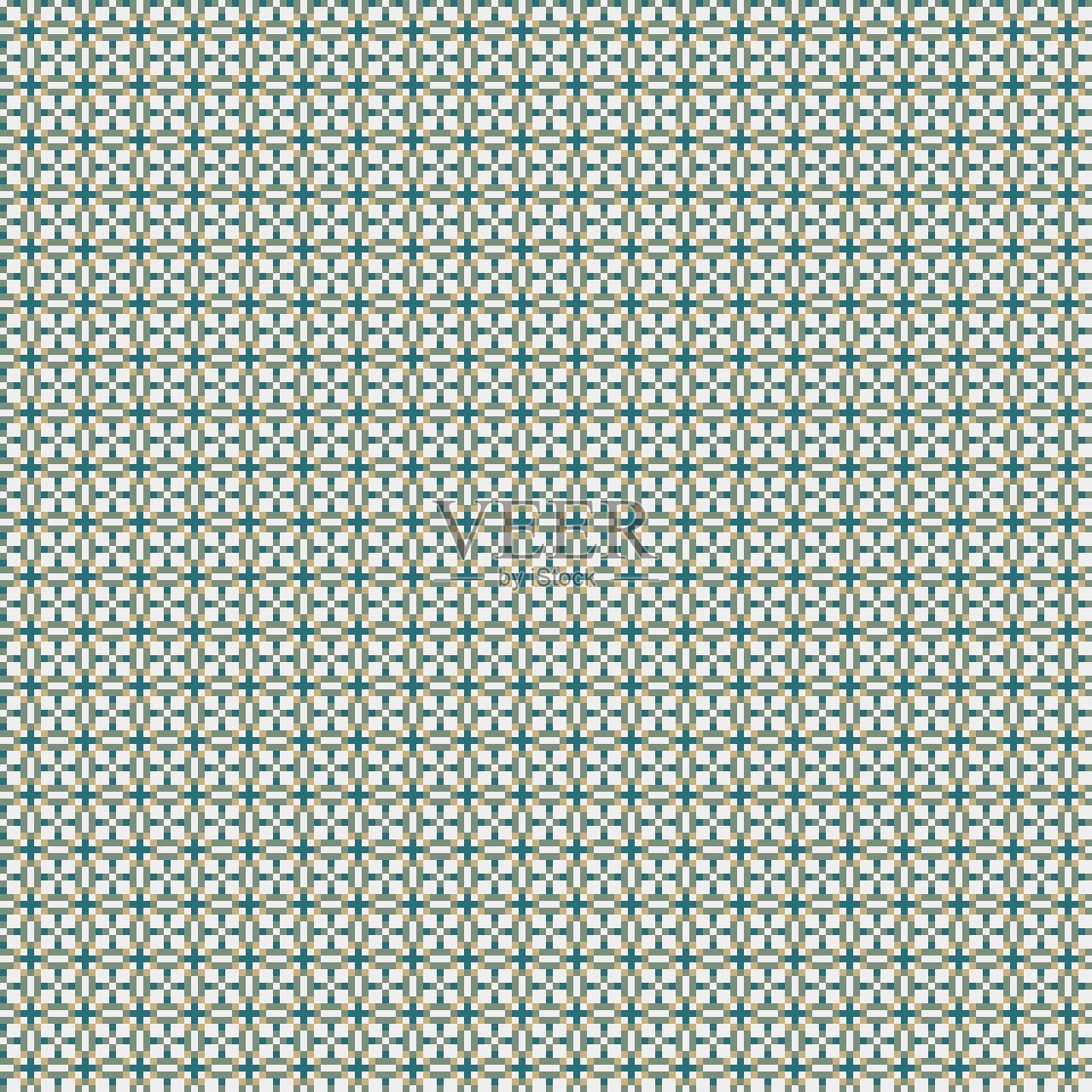 点阵生成式计算艺术插画插画图片素材