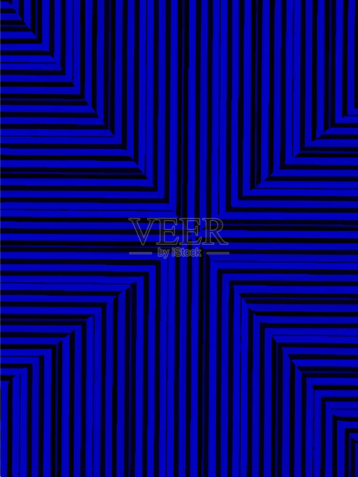 摘要背景由多色条纹为插画图片素材