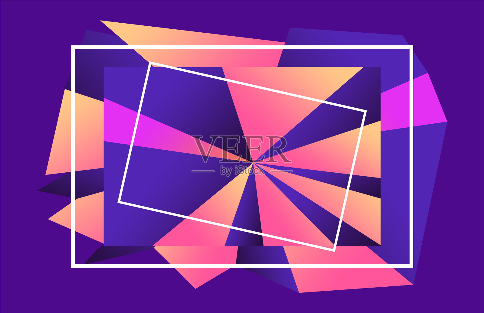 抽象梯度现代模板背景插画图片素材