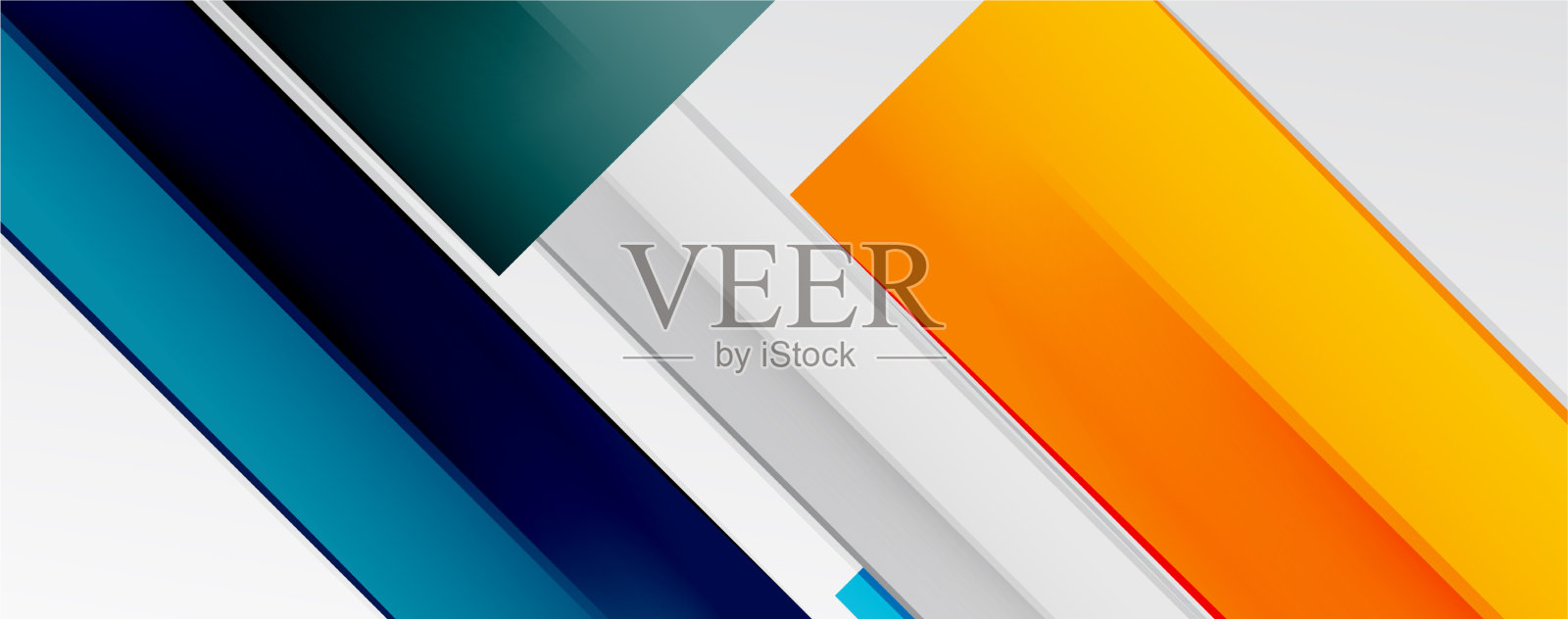 色彩抽象线条时尚几何背景插画图片素材