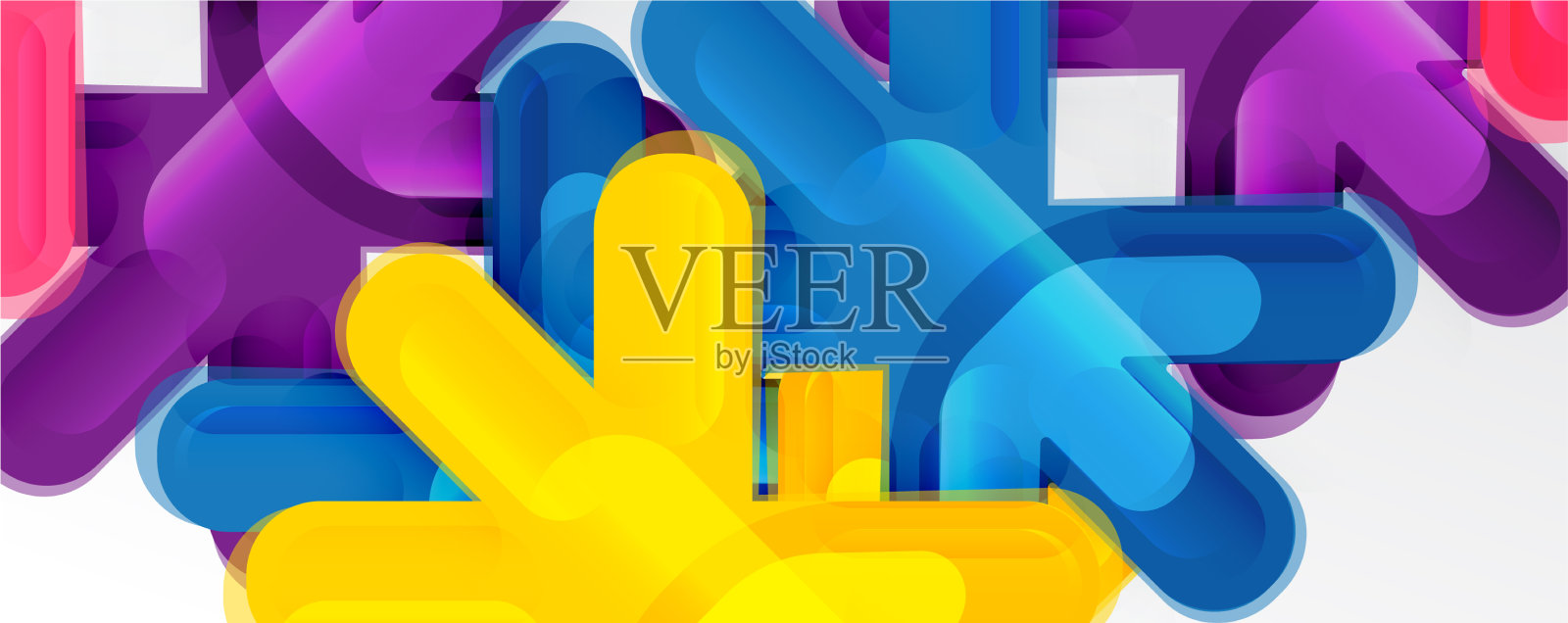 抽象光泽跨越商业或背景插画图片素材