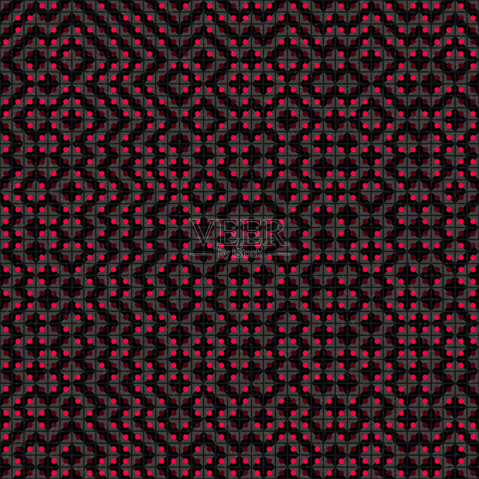 抽象几何图案生成计算艺术插图插画图片素材