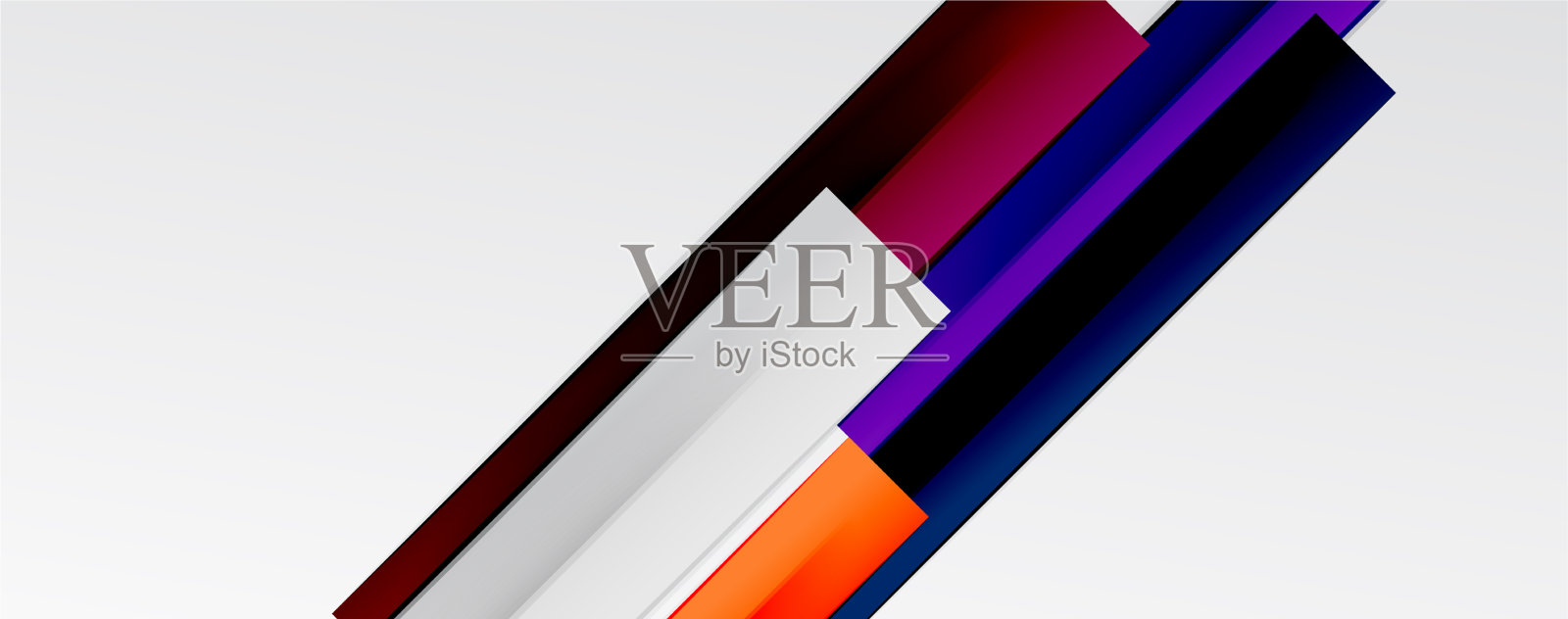 多色线条为背景设计模板插画图片素材