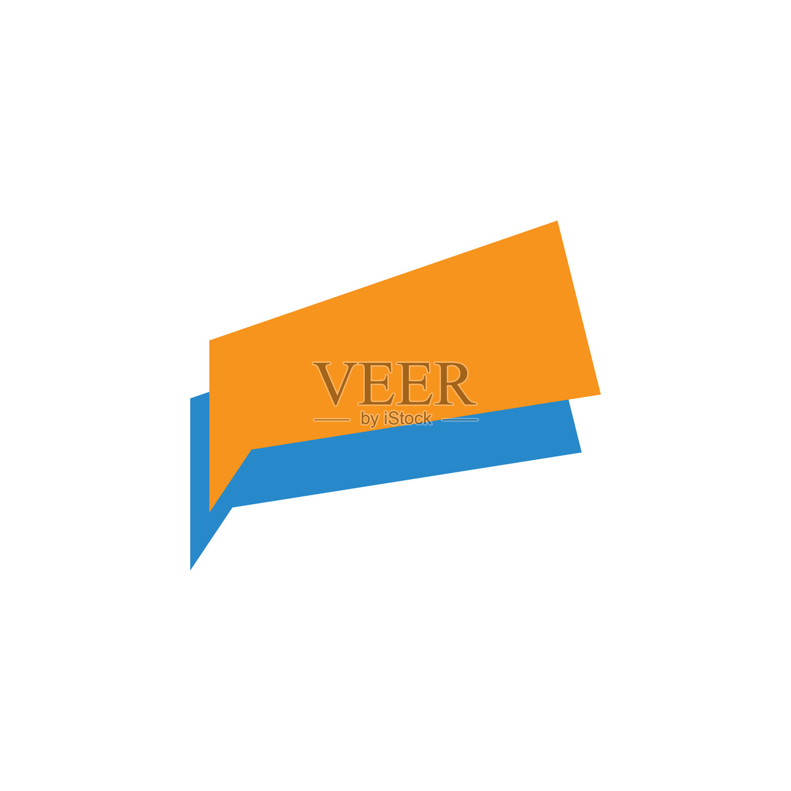 演讲的泡沫设计元素图片