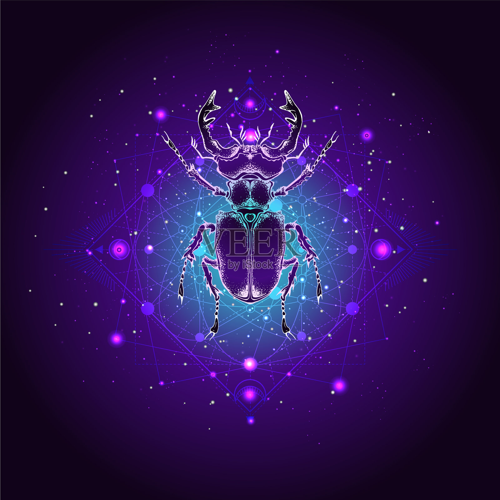 抽象图案全帧拍摄插画图片素材