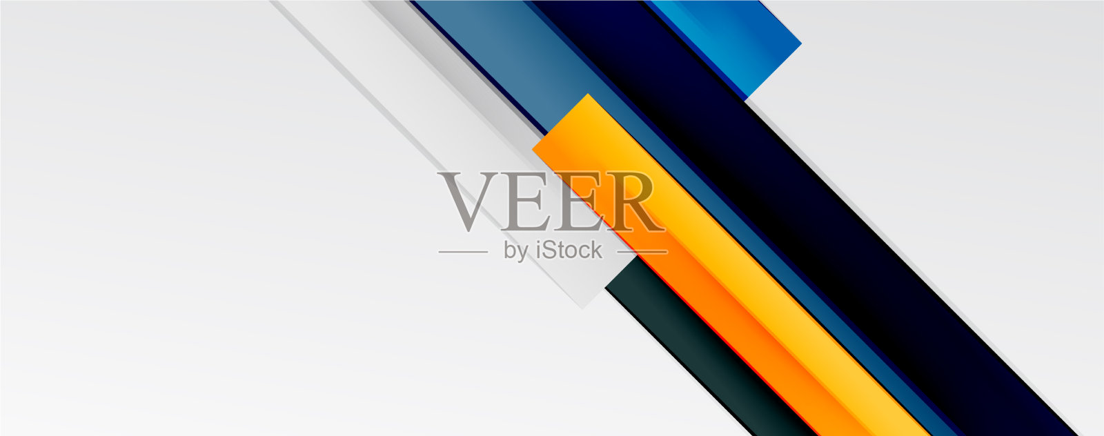 色彩抽象线条时尚几何背景插画图片素材