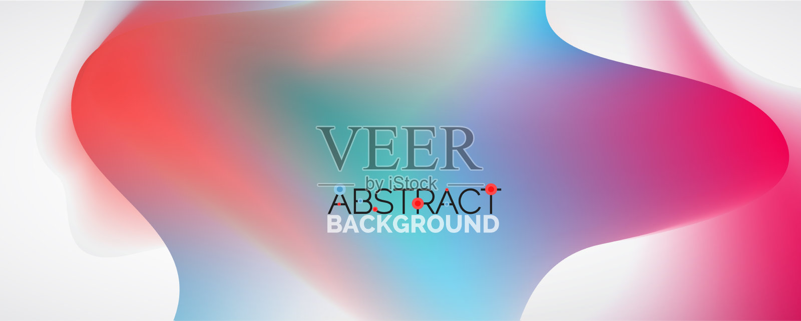 流体颜色梯度抽象背景时髦插画图片素材