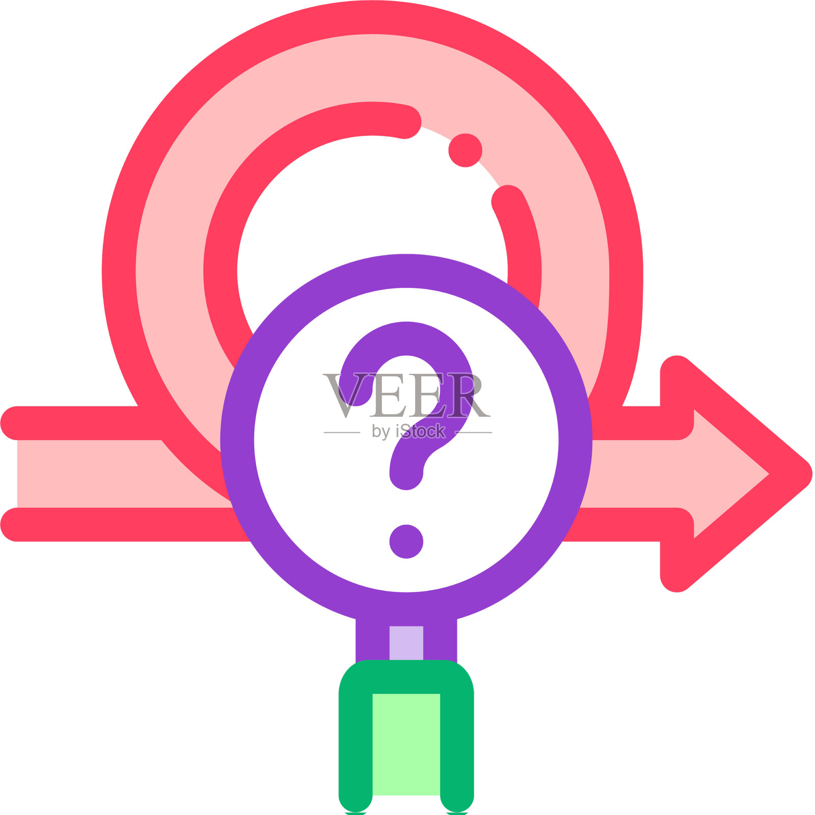 策略研究员颜色图标图标素材