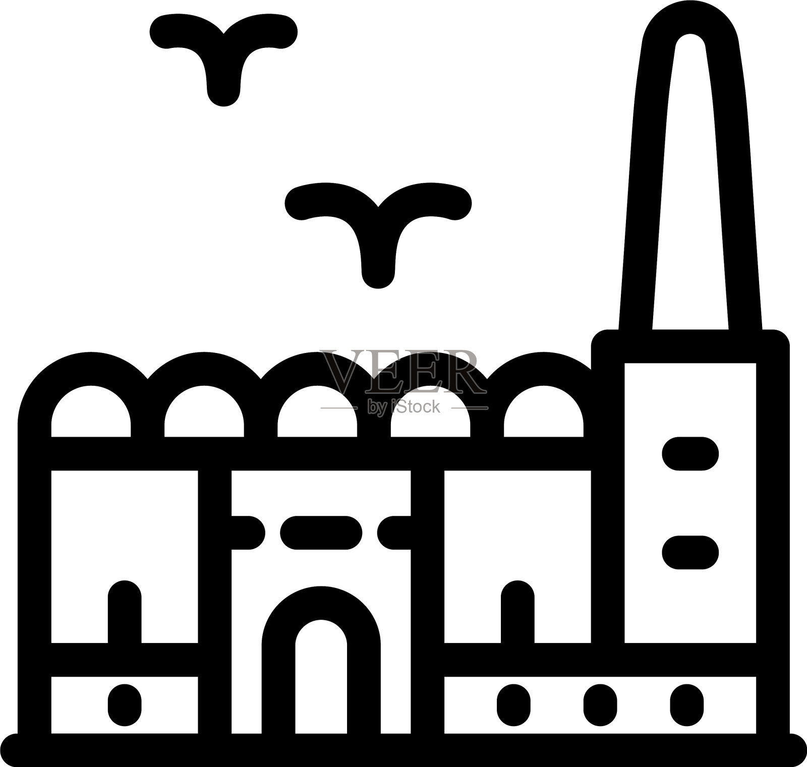 牧师阿卜杜勒·瓦哈布·穆克插画图片素材