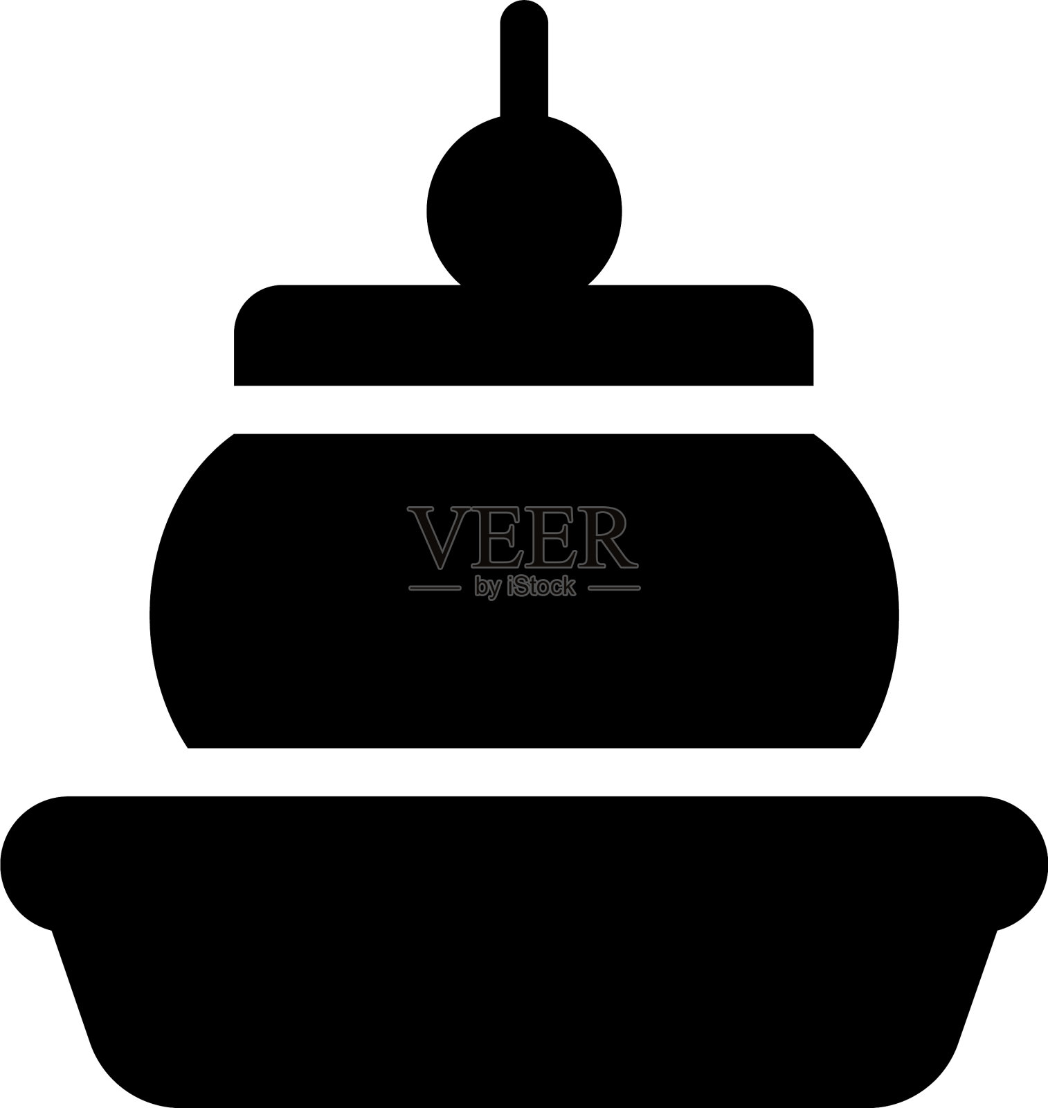 西班牙的蜡烛图标素材