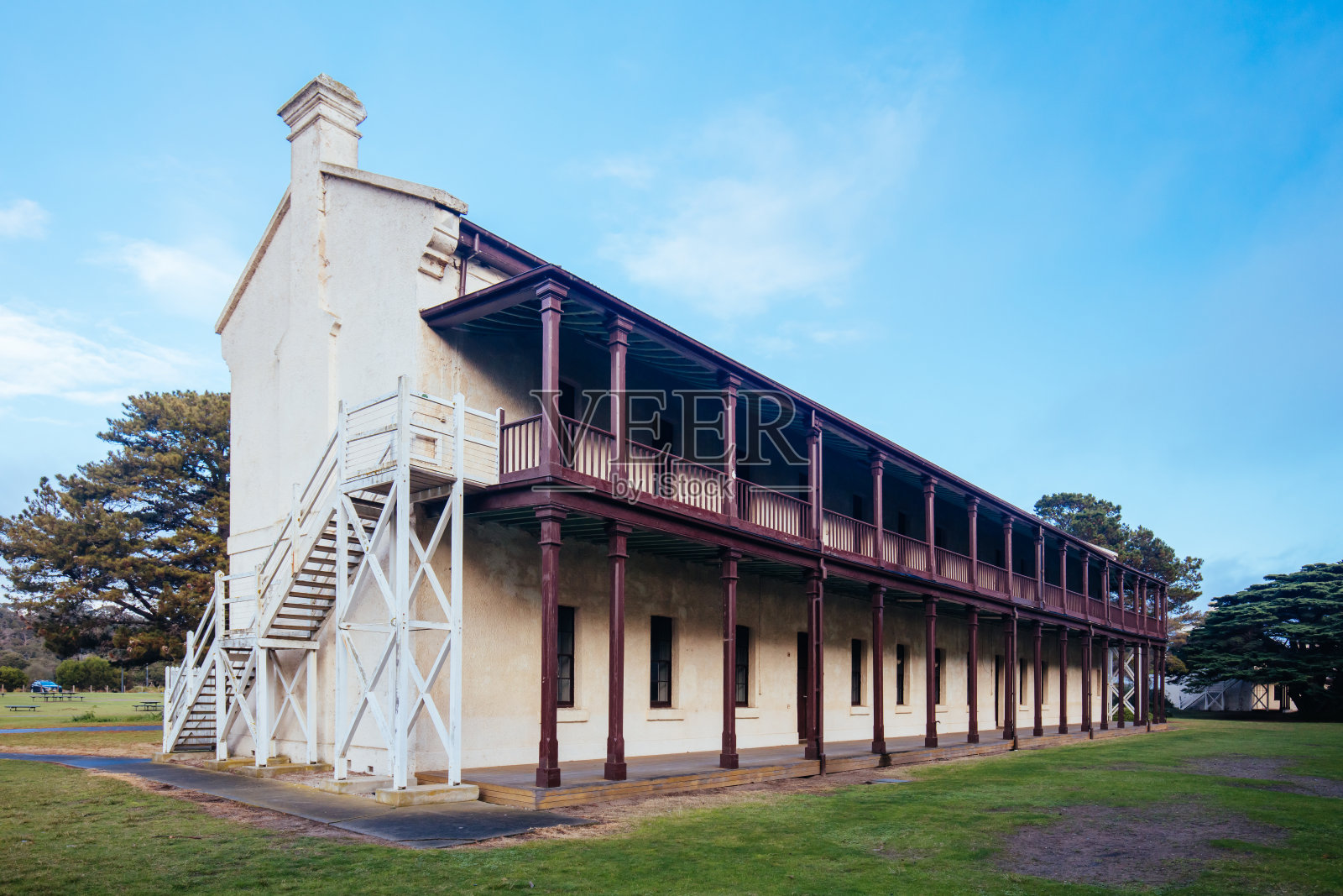 澳大利亚尼泊检疫站照片摄影图片
