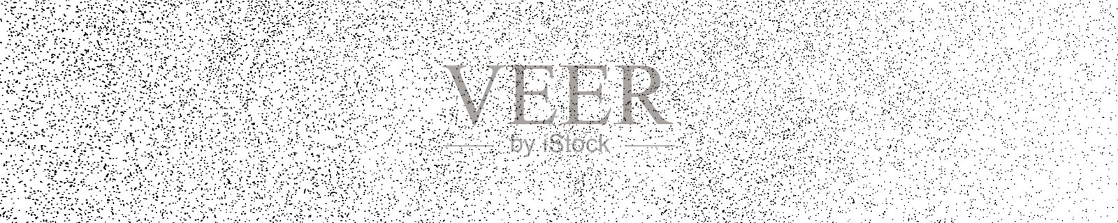 黑色噪声颗粒长横幅插画图片素材