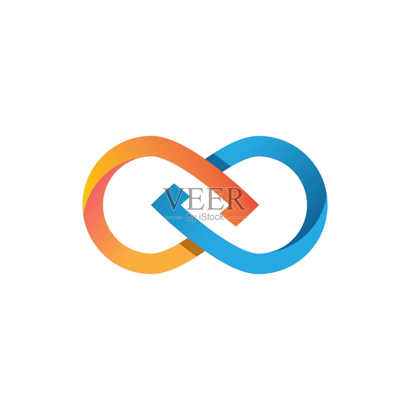 无限设计矢量图标插图图标素材