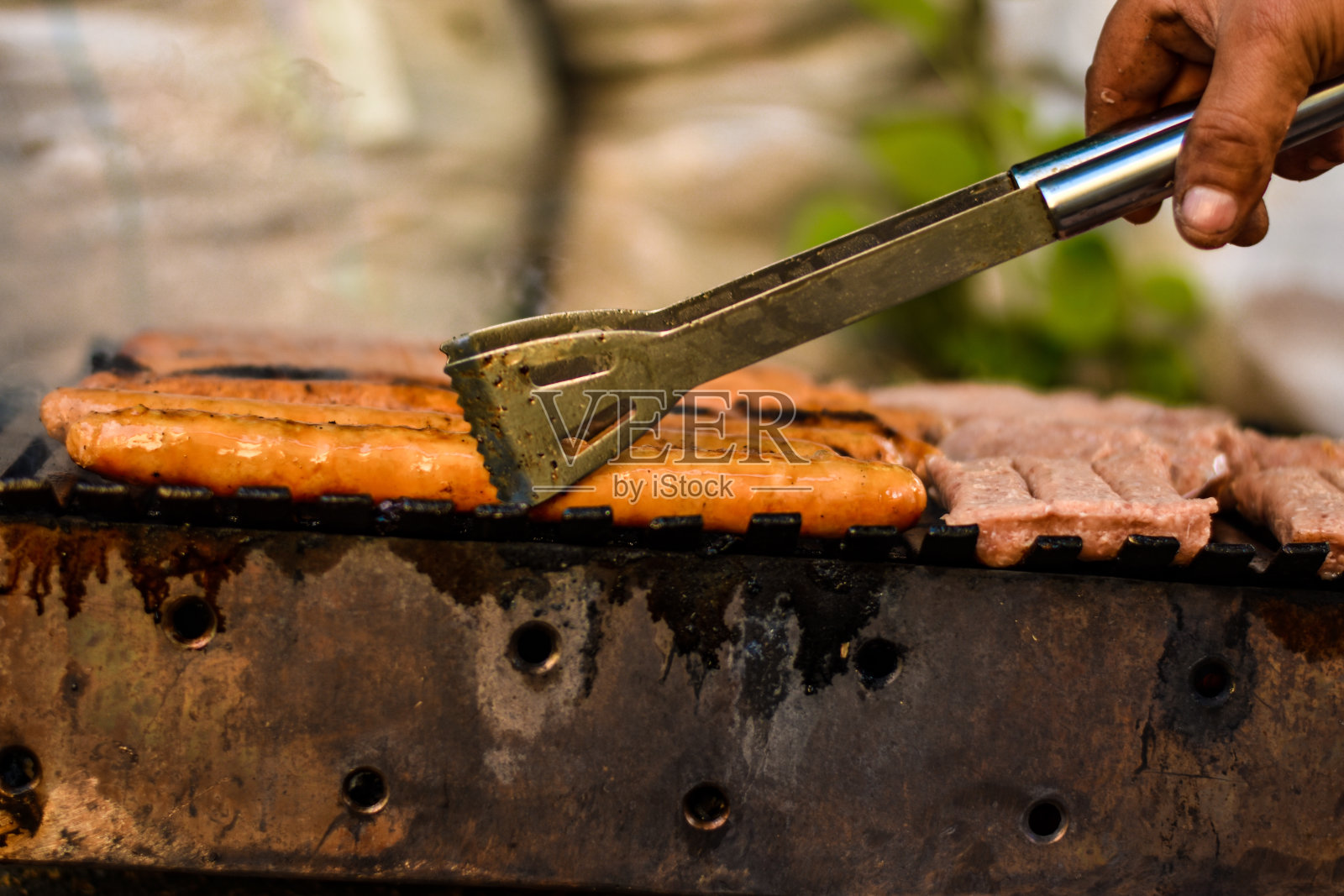 烧烤照片摄影图片