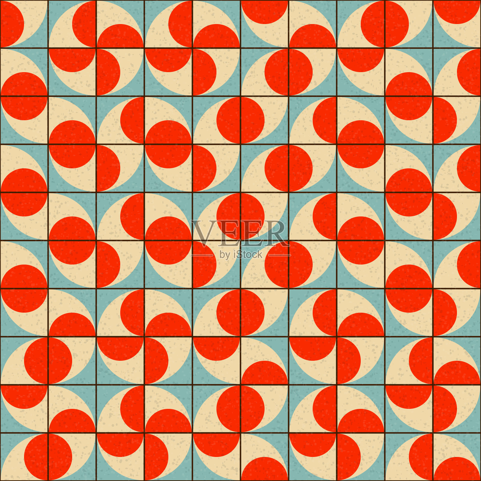 抽象几何图案生成计算艺术插图插画图片素材