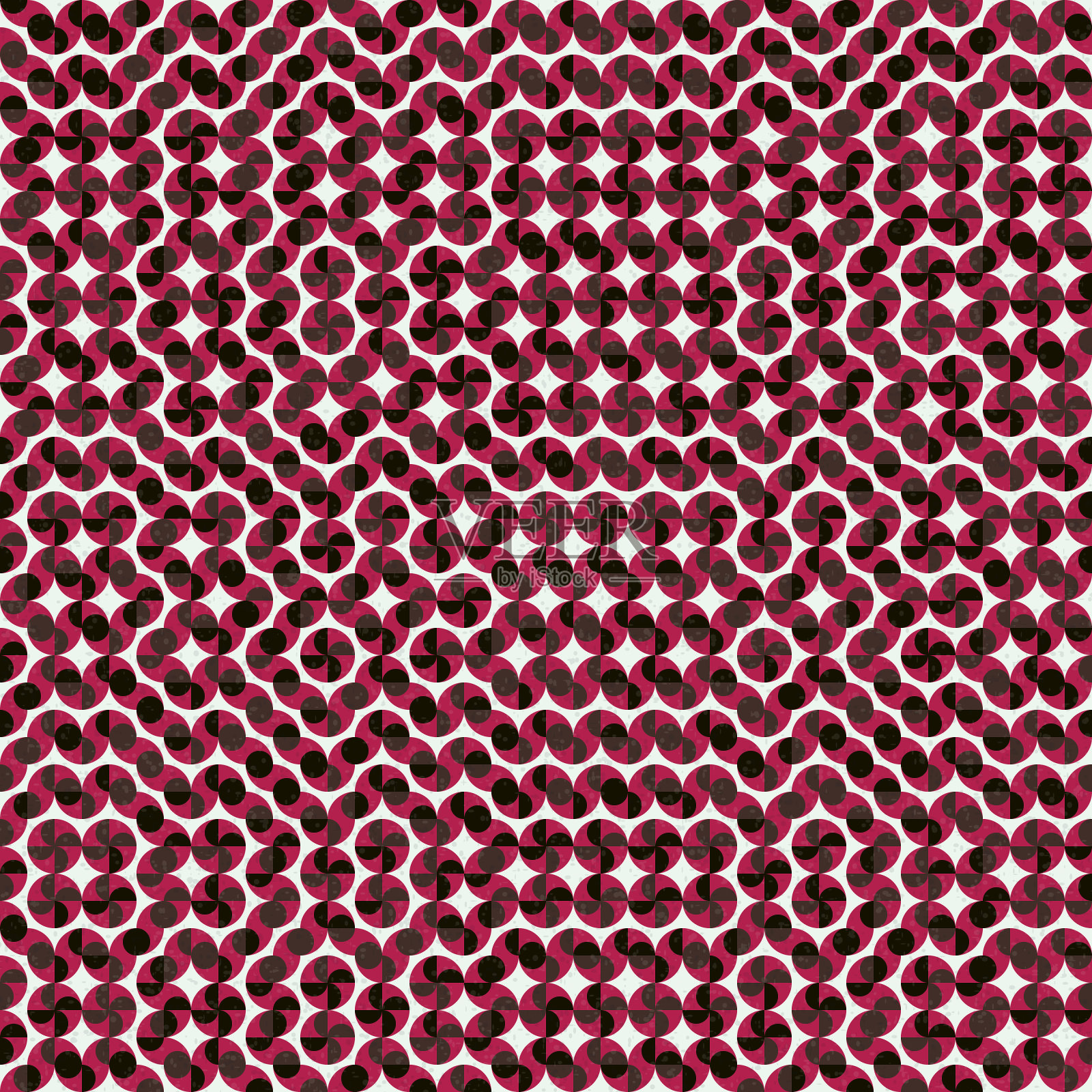 抽象几何图案生成计算艺术插图插画图片素材