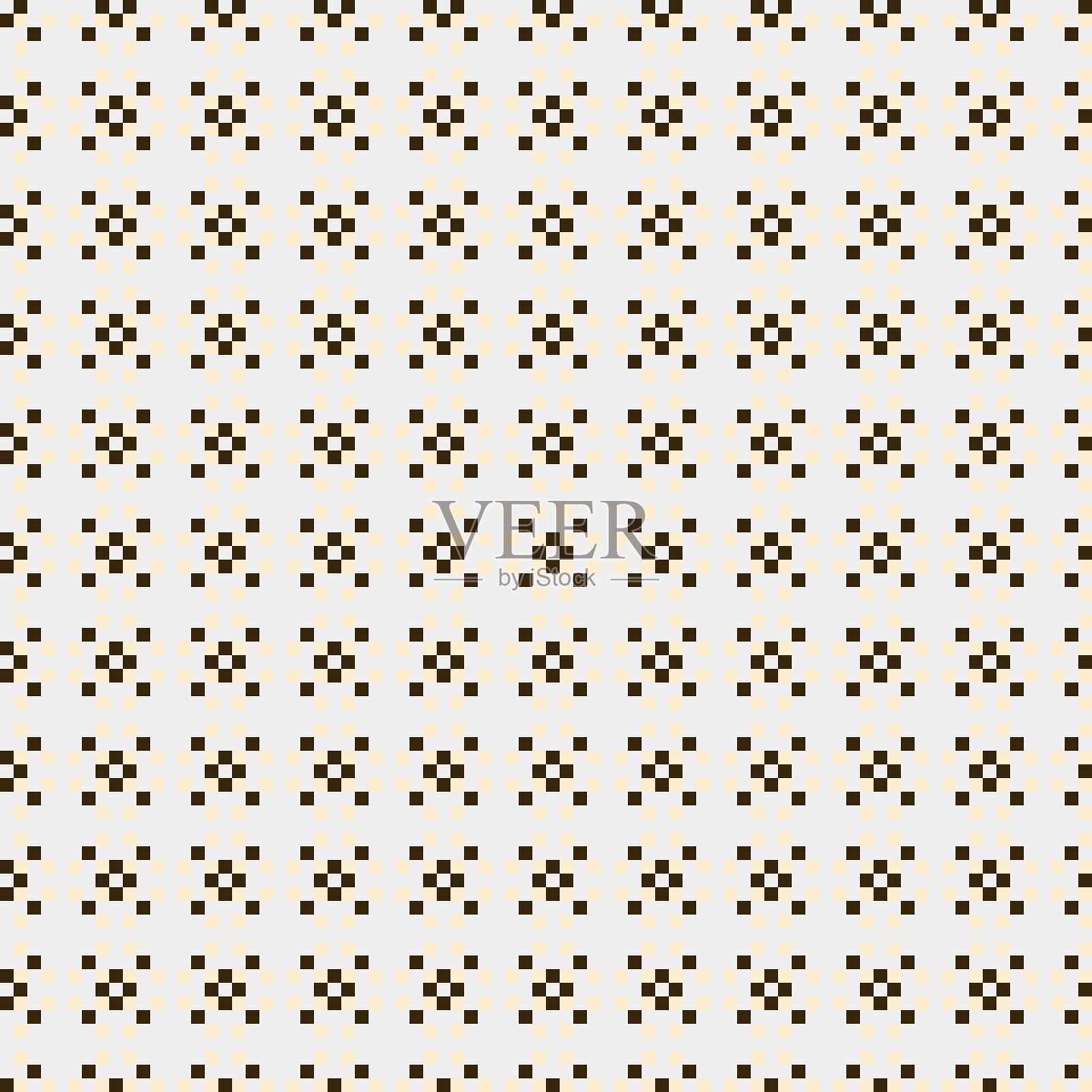 点阵生成式计算艺术插画插画图片素材