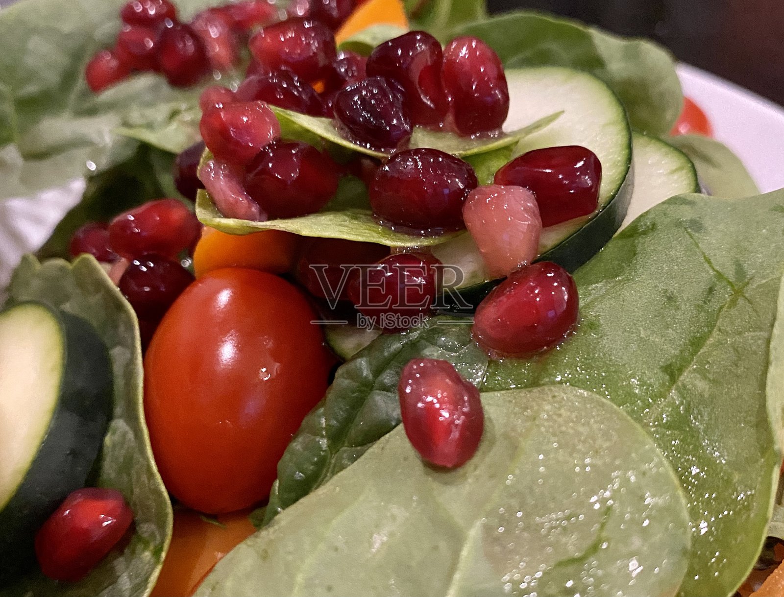 沙拉照片摄影图片