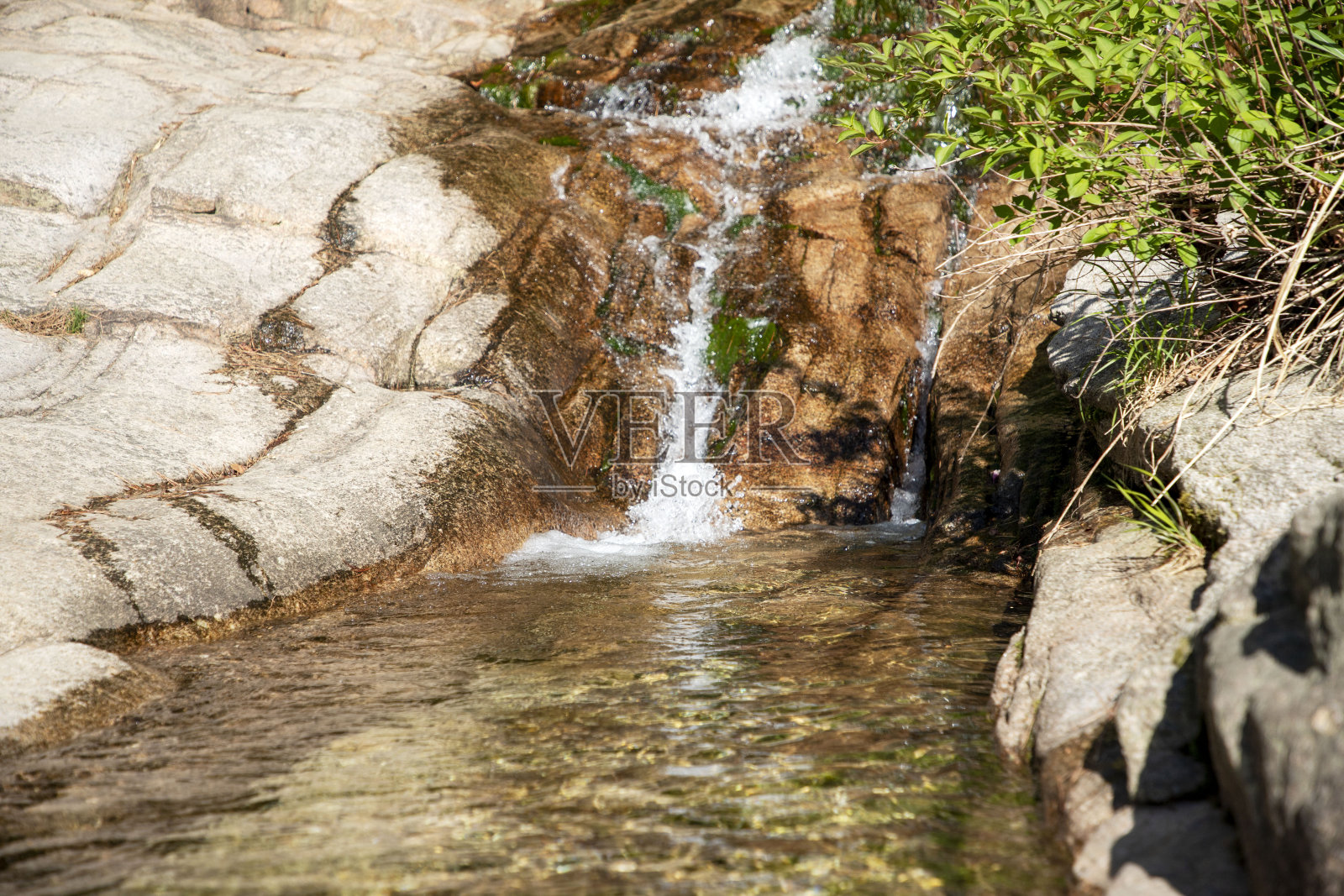 素洛克山的山谷照片摄影图片