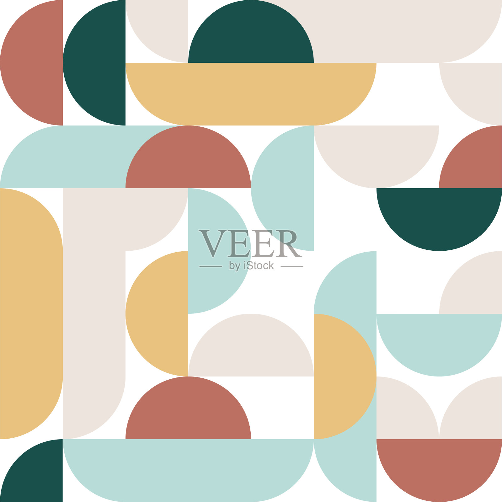 最小几何组成。印刷,海报,小册子,传单。矢量插图,平面设计插画图片素材