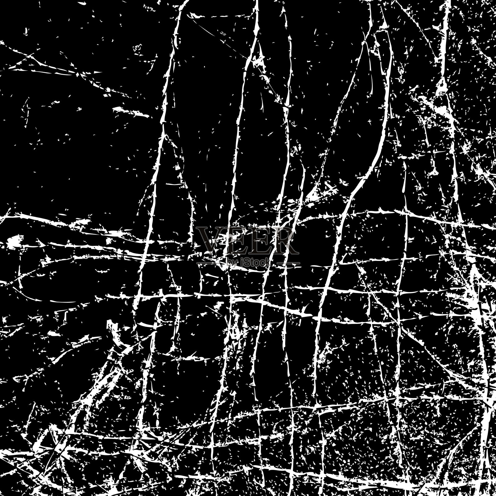 痛苦叠加纹理插画图片素材