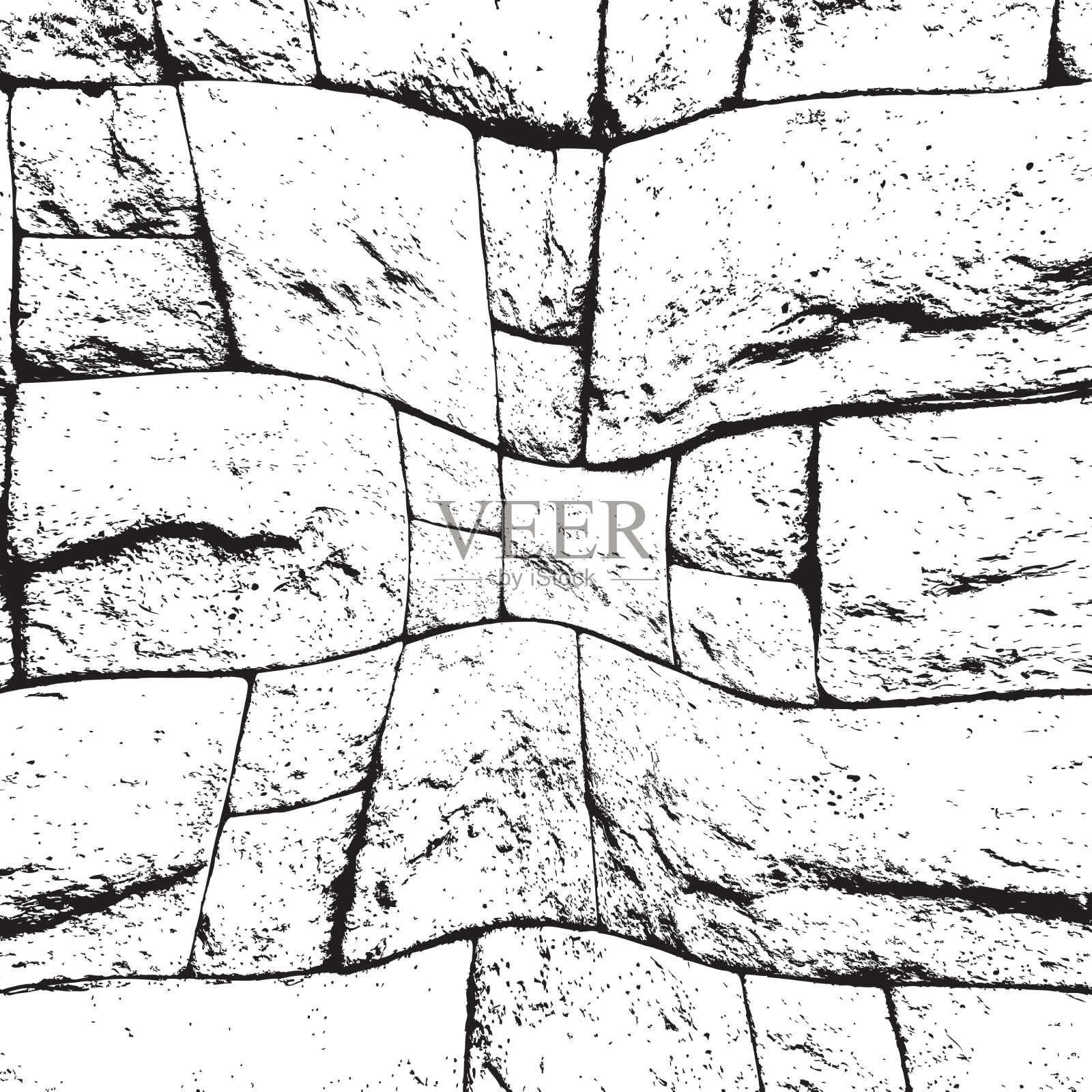 痛苦叠加纹理插画图片素材